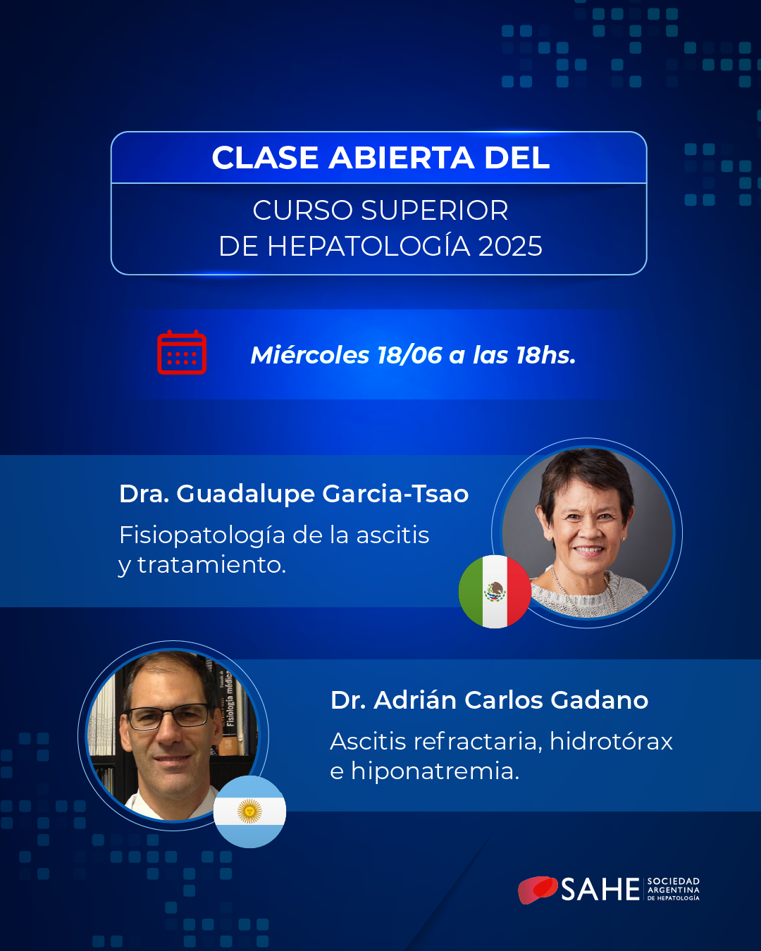 Clase Abierta del Curso Superior De Hepatología 2025