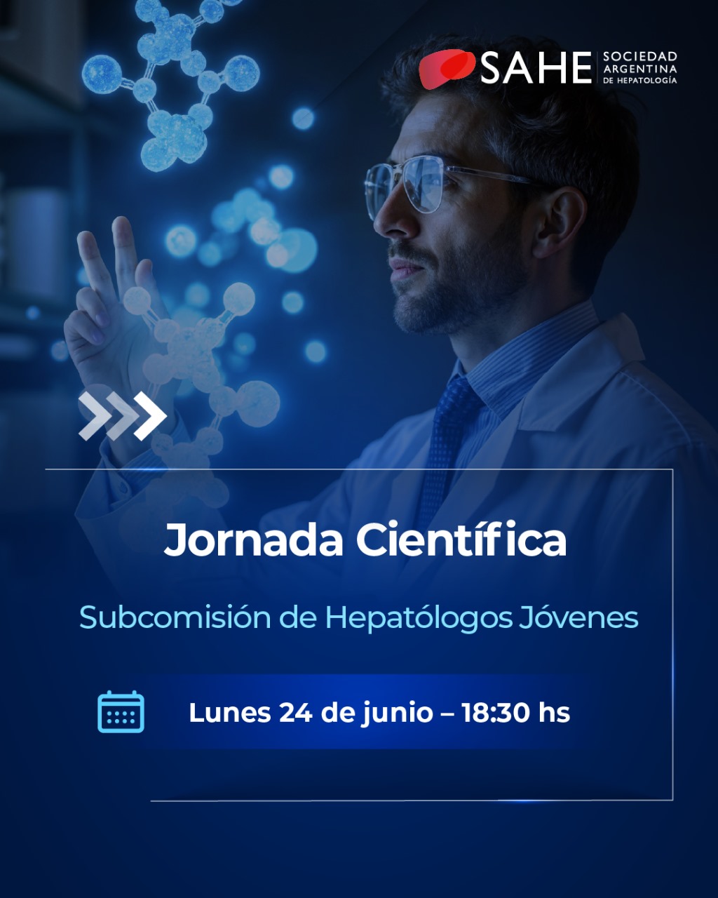 Jornada Científica a cargo de la Subcomisión de Hepatólogos Jóvenes