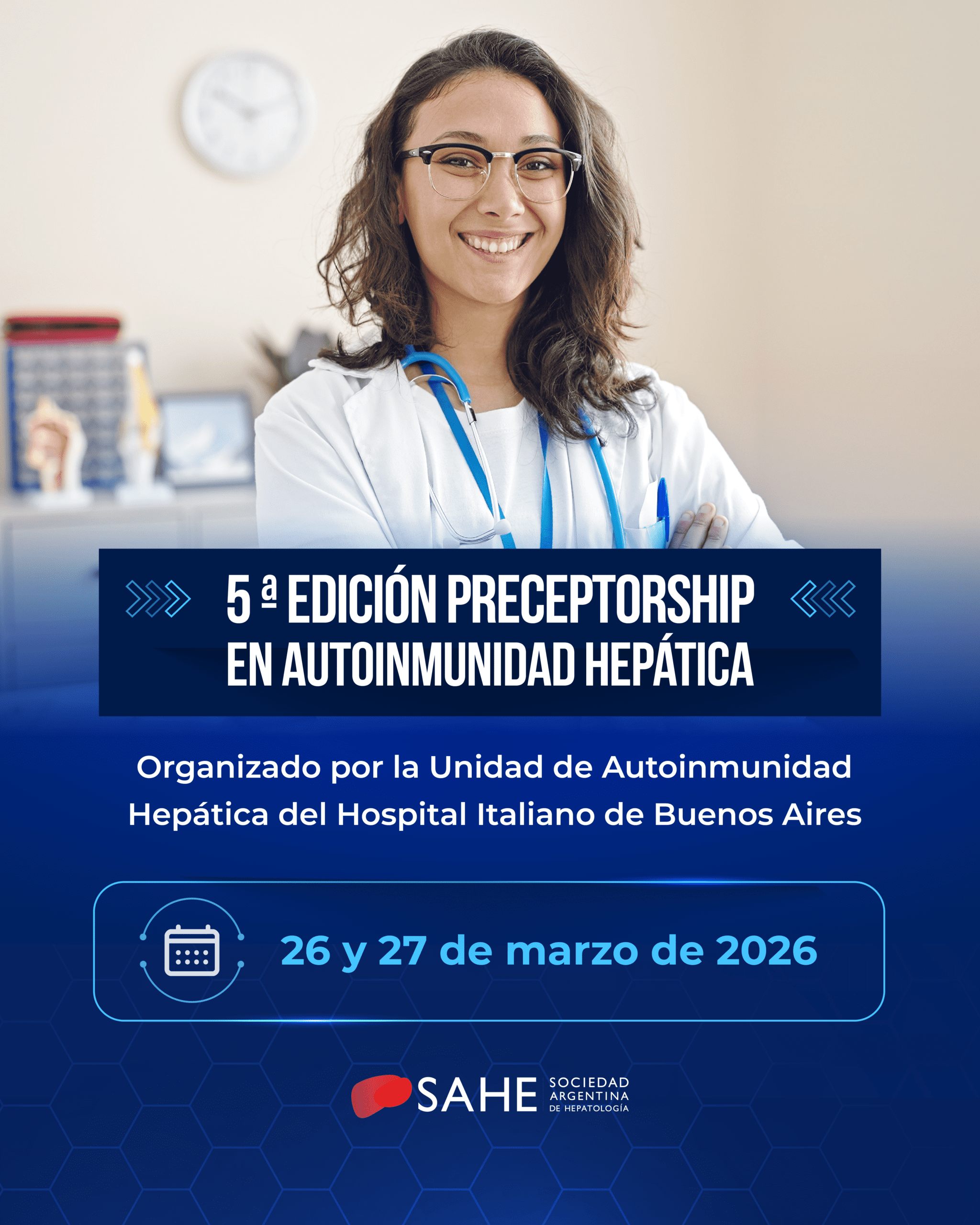 Preceptorship de Autoinmunidad Hepática – 5.ª edición