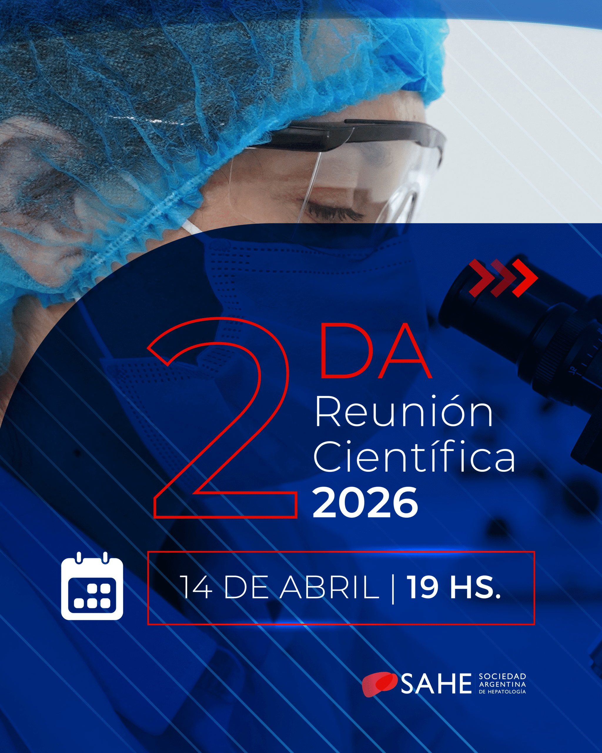 2da Reunión Científica SAHE ​
