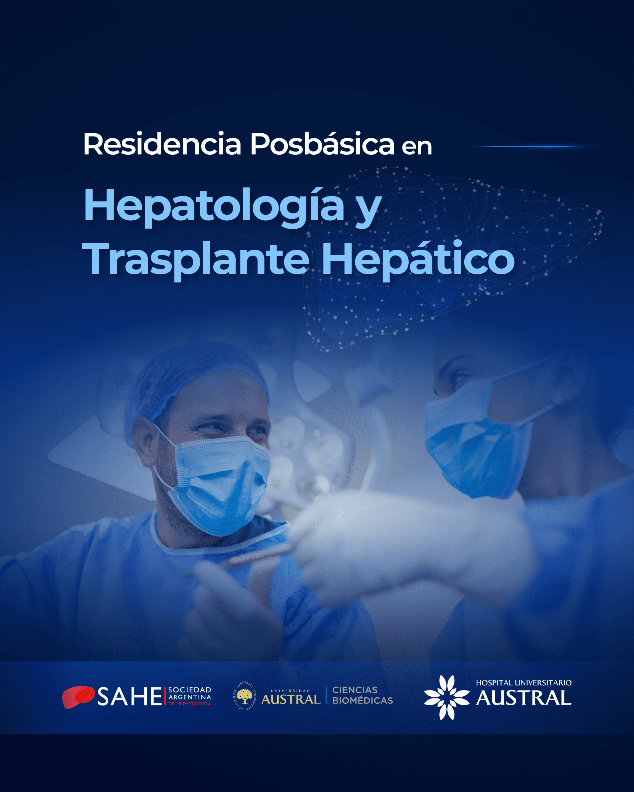 Residencia Posbásica en Hepatología y Trasplante Hepático