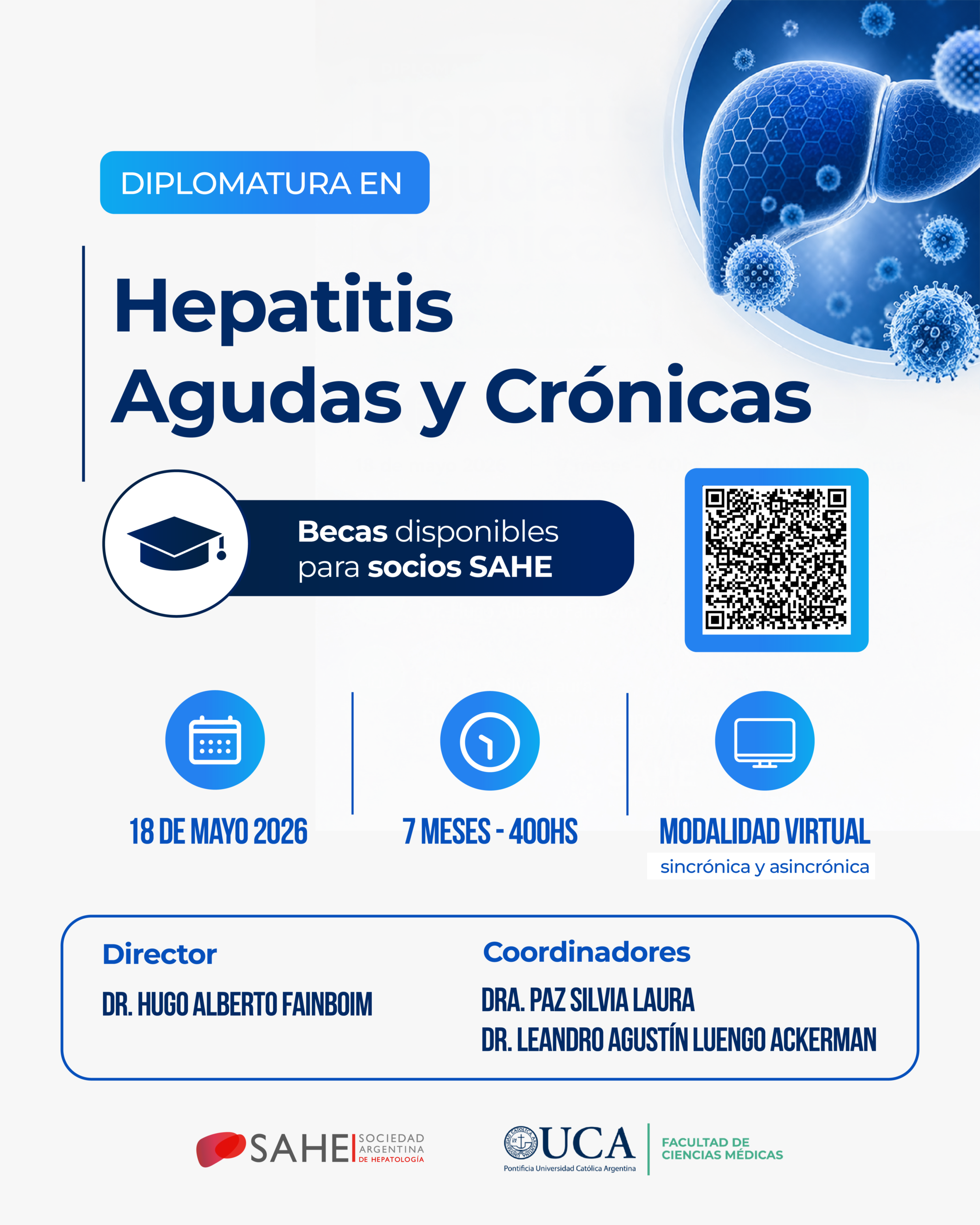 Diplomatura en Hepatitis Agudas y Crónicas​