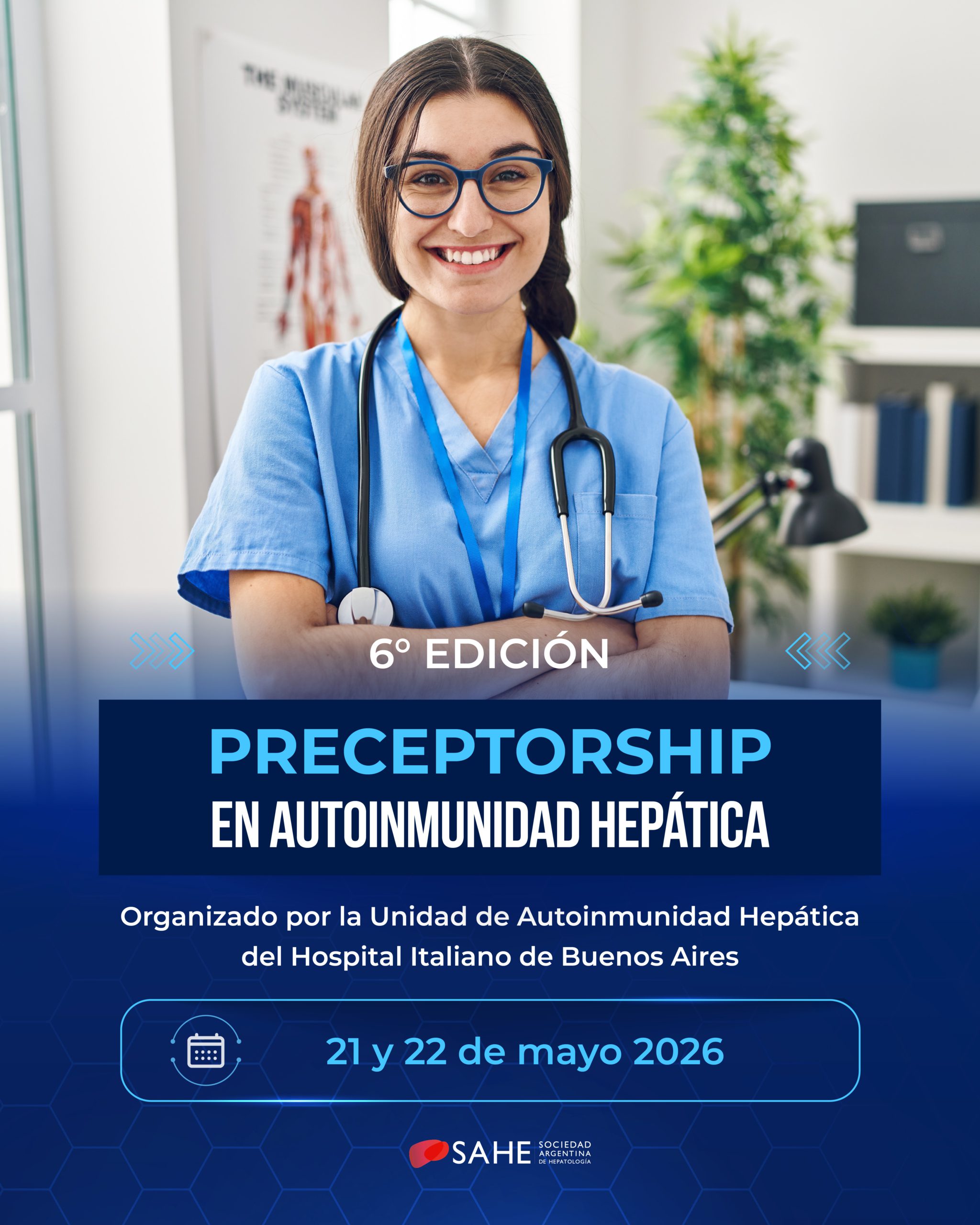 Preceptorship en Autoinmunidad Hepática (6.ª edición)