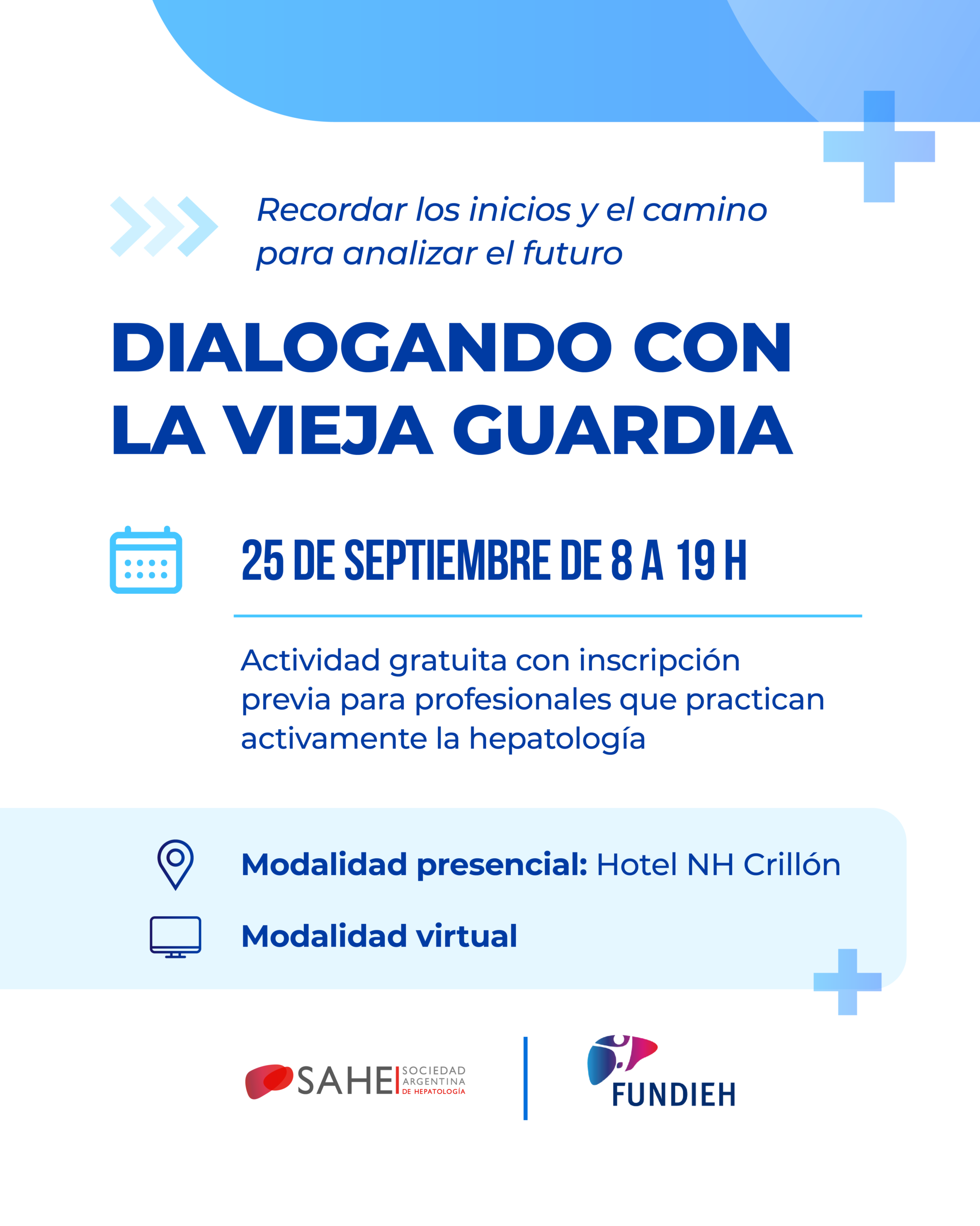 DIALOGANDO CON LA VIEJA GUARDIA – Actividad gratuita con inscripción previa