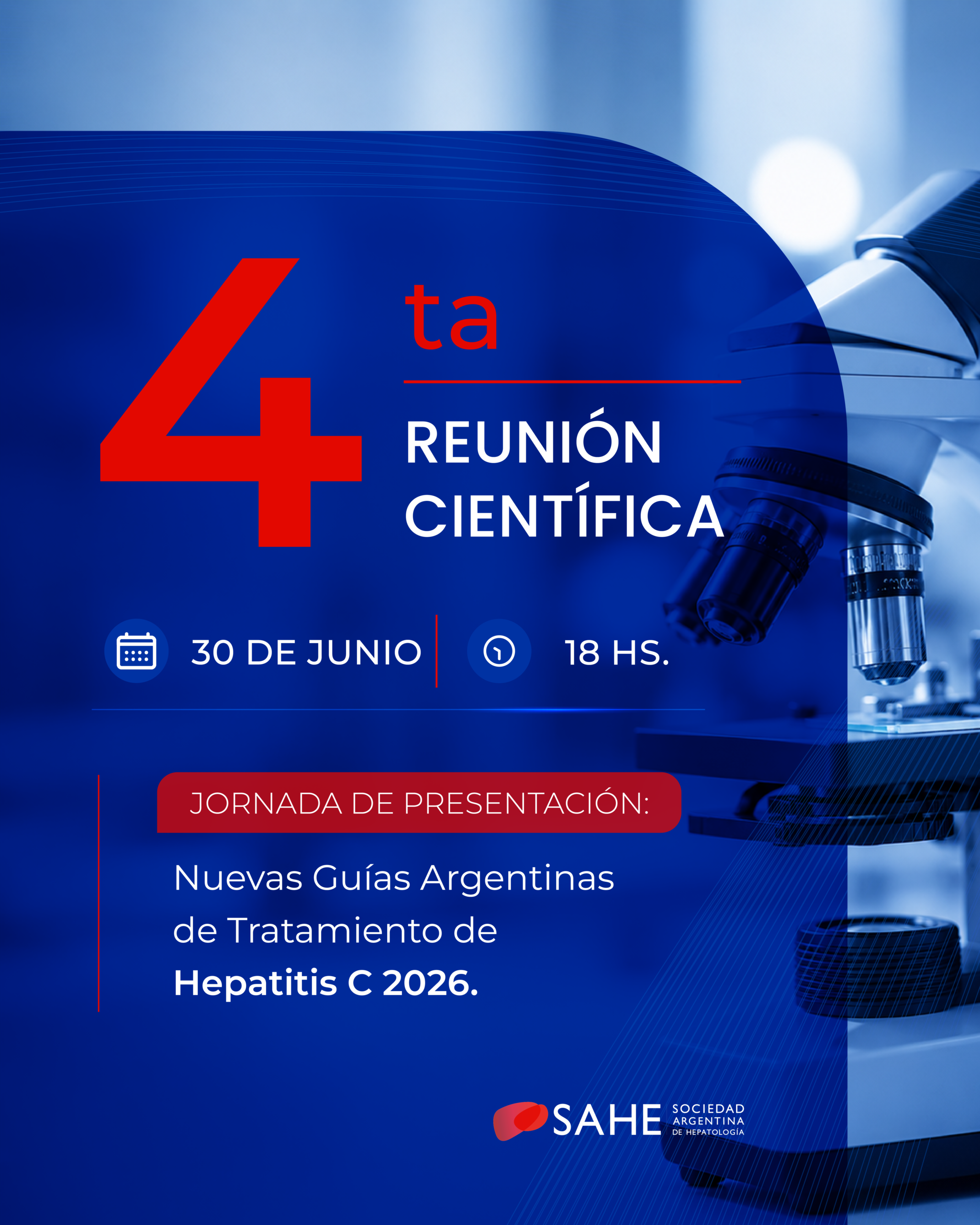 4ta Reunión Científica SAHE