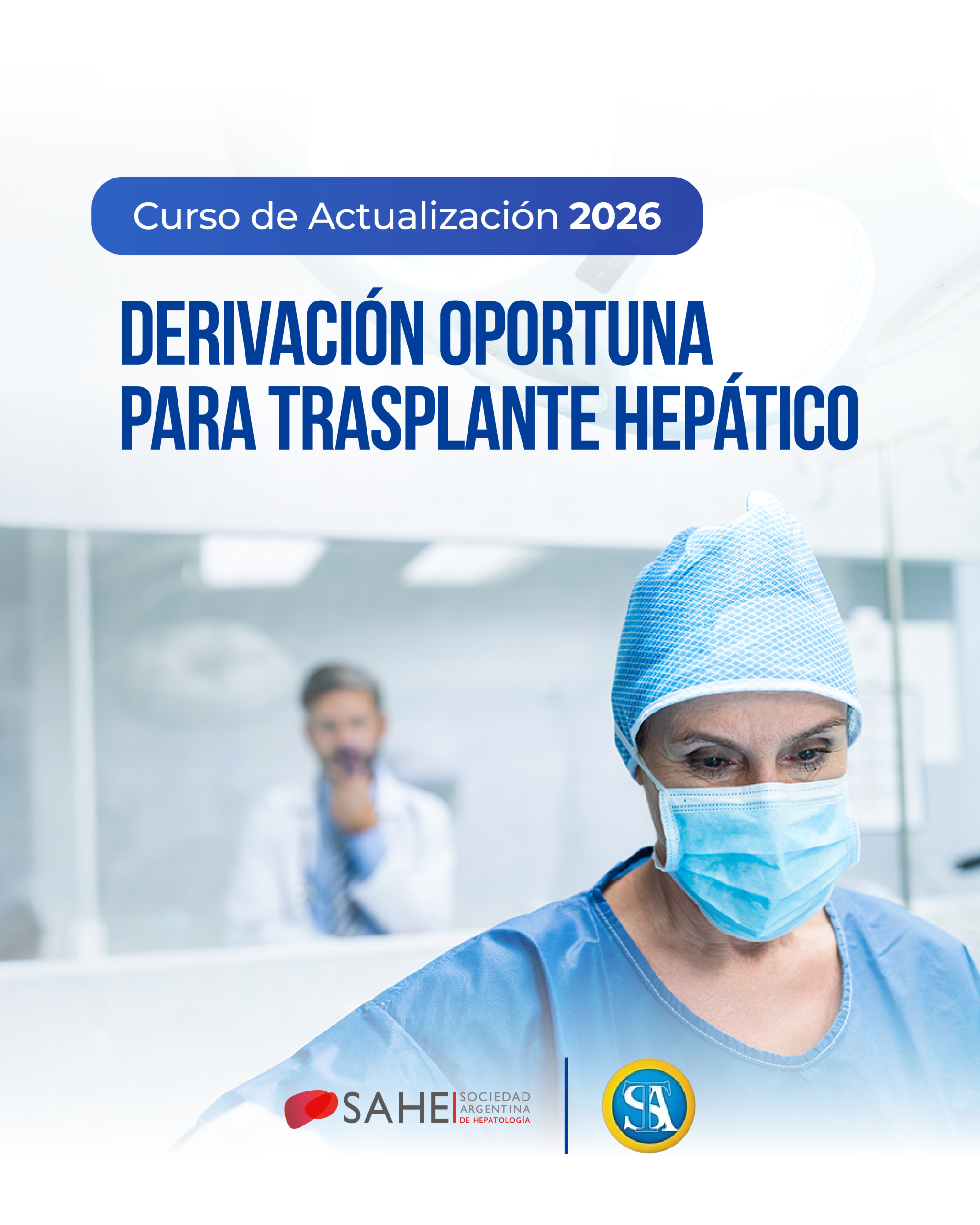 Curso de Actualización 2026 – Derivación oportuna para trasplante hepático