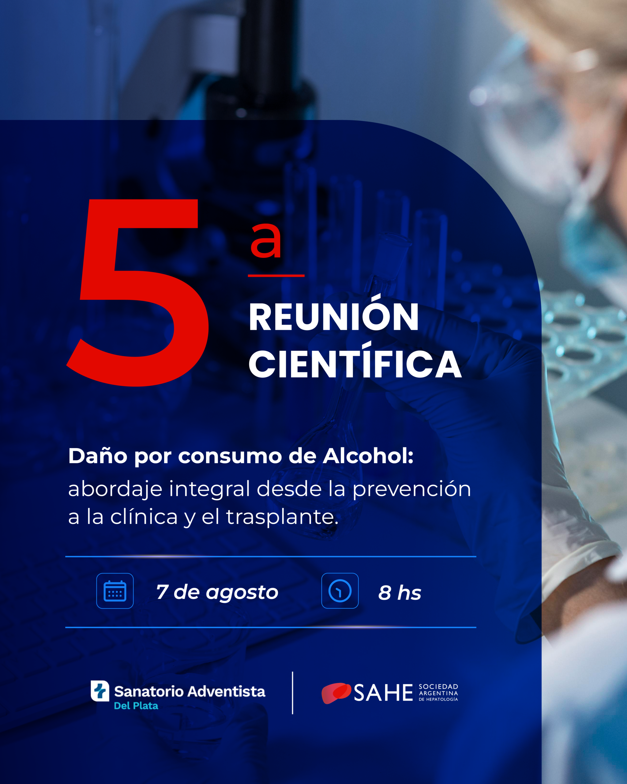 5.ª Reunión Científica de la SAHE