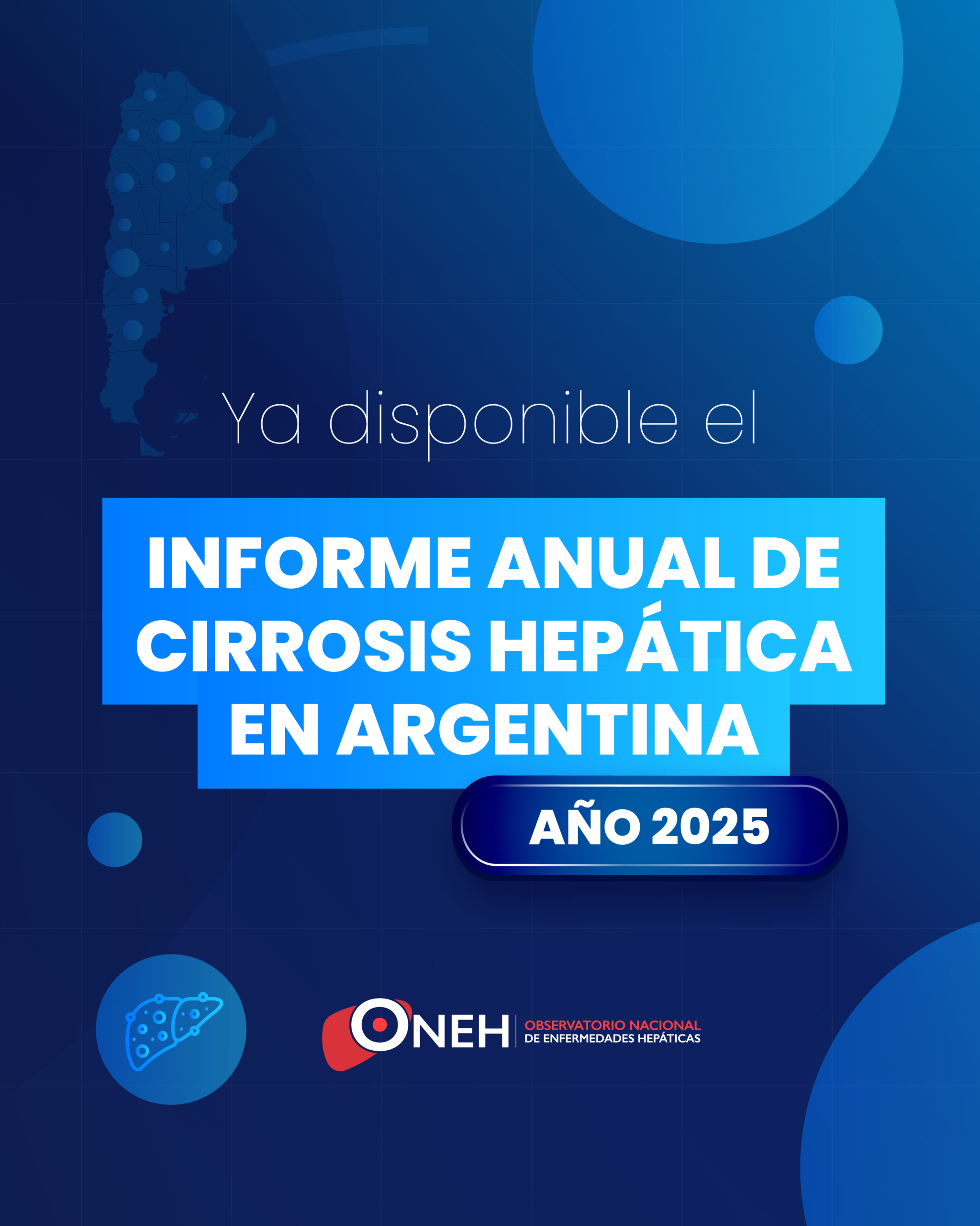 Informe Anual de Cirrosis Hepática en Argentina 2025