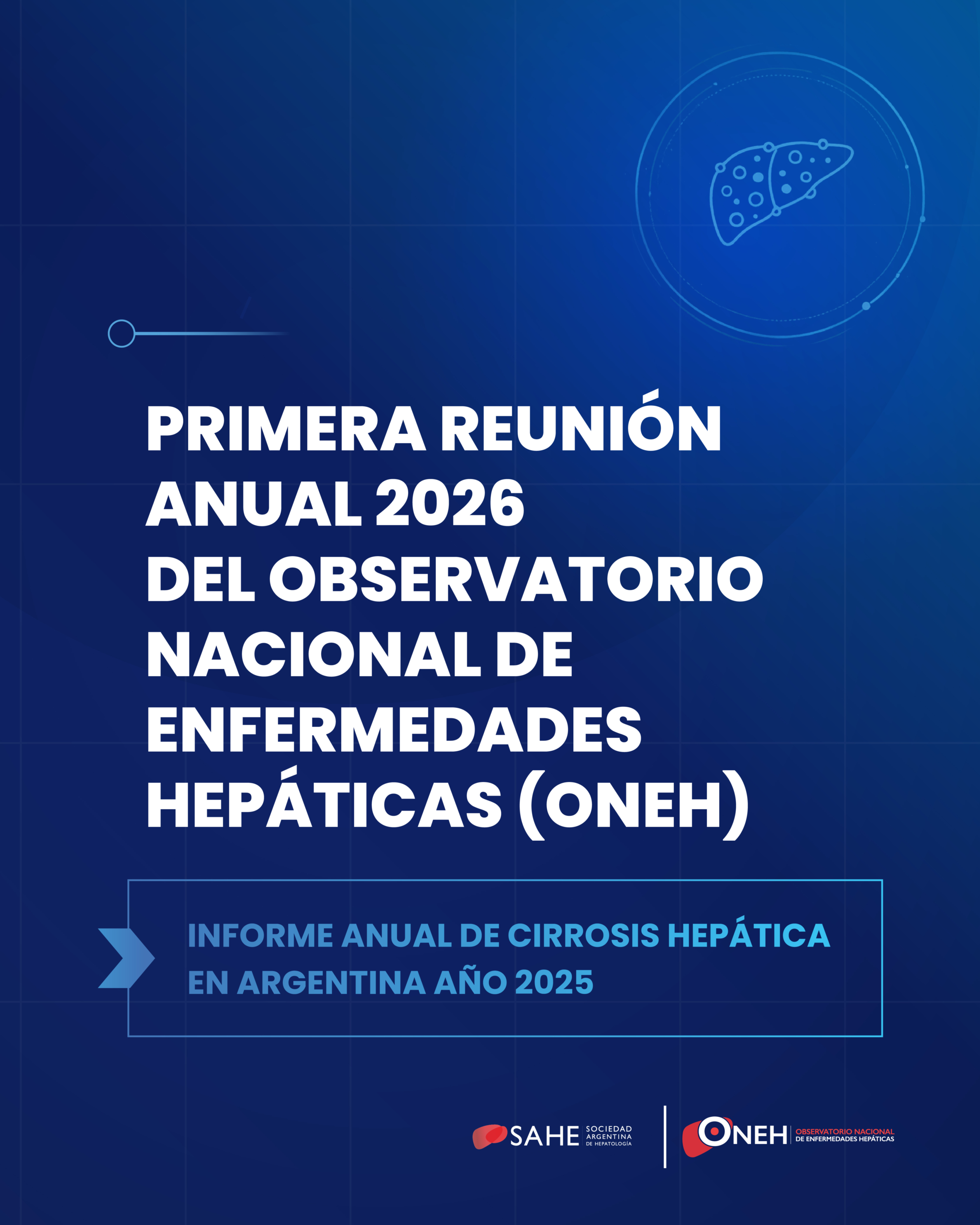 PRIMERA REUNIÓN ANUAL 2026 DEL OBSERVATORIO NACIONAL DE ENFERMEDADES HEPÁTICAS